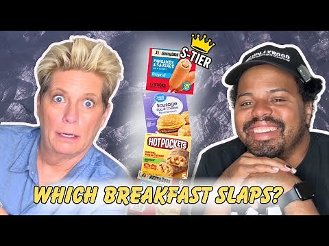 Ranking Frozen Breakfast Foods