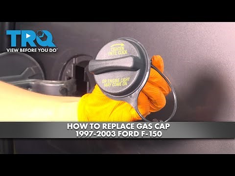 How to Replace Gas Cap 1997-2003 Ford F-150