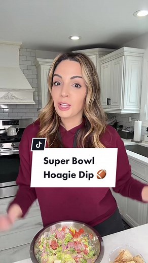 Delicious Super Bowl Hoagie Dip Recipe