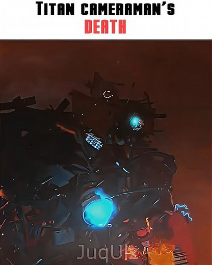 Titan Cameraman Death 🥺😔|| #skibiditoilet #foryou #edit #trending