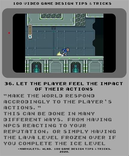 100 Video Game Design Tips & Tricks: 36 #gaming #gamedevelopment #megaman #megamanx