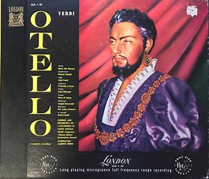 Giuseppe Verdi, Mario del Monaco, Aldo Protti, Renata Tebaldi, Alberto Erede - Otello