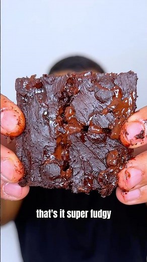 Ultra Fudgy Bean Brownies (no flour, insanely good)