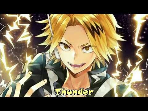 Nightcore - Thunder