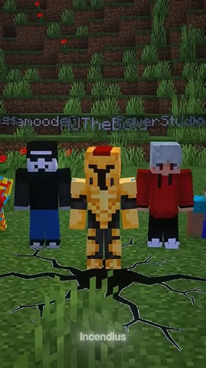 INSENDIUS TEAM VS MONSTER MOD #minecraft#shorts#insendius#funk#music#memes#musicclip