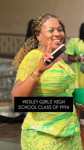 DESMOND ATO QUANSAH on Instagram: "In Gey Hey there’s no grandpa please 😂🙏🏿🙏🏿🙏🏿🙏🏿 This reel is made up of Class of 1994. Just look at them. 32 years after school but looking like they completed school yesterday 😂😂💚💛 Go better school 💚💛 School: @wesleygirlshigh Association: @wghsoga Celebrating year groups: @wghs2004 @wghs_oga2014 @wghs94 @wghs_yolo84 Content Creators: @daq_event_live @ghprotocol_ #daqeventlive #wghs2004 #wghshomecoming #4tified #189speechday"