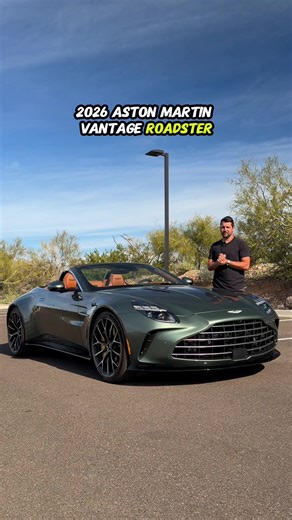 2026 Aston Martin Vantage Roadster: Ultimate Convertible Experience