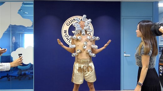 Most cans placed on the body using air suction - 25 by Shunicki Kanno