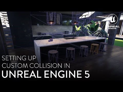 Setting Up Custom Collision in Unreal Engine 5
