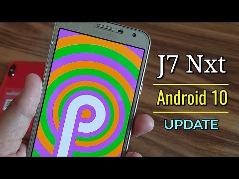 Samsung j7 nxt new software update | j7 nxt Android 10 update