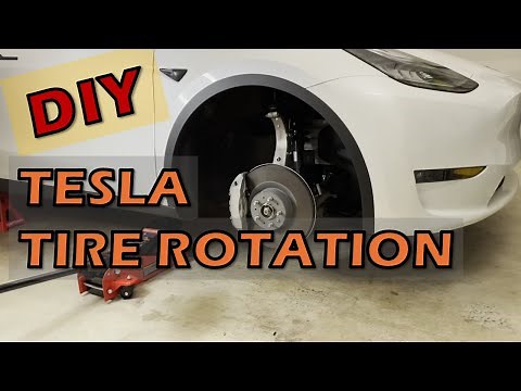 [DIY] Tesla Tire Rotation, All the Tools You'll Need