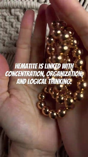 Hematite Meaning & Spiritual Benefits | Gemstone Properties