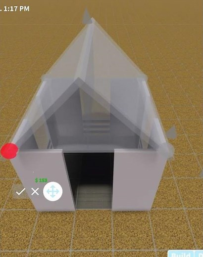 1k cottage core house! 🏡🌺🌷 #bloxburg #bloxburgbuilds #roblox #fyp