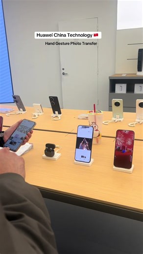 Huawei Hand Gesture Technology Innovations from China