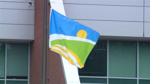 New flag hoisted in Maryland after 2-year-long redesign competition