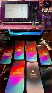 Unlock iPhone Locked to Owner Without Jailbreak#iphonelockedtoowner #ios16publicbeta #activationlock