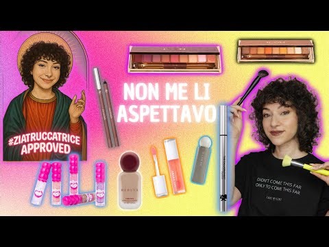 MI TRUCCO ANCORA CON NOVITÀ MAKEUP😱 Ysl, Kiko, Lancome, Astra & more!