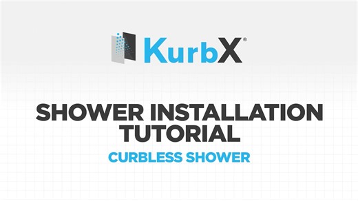 Full Curbless Shower Installation