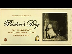 PAVLOV'S DOG: DAVID SURKAMP AUSTRALIAN TOUR INTERVIEW (Audio Only)