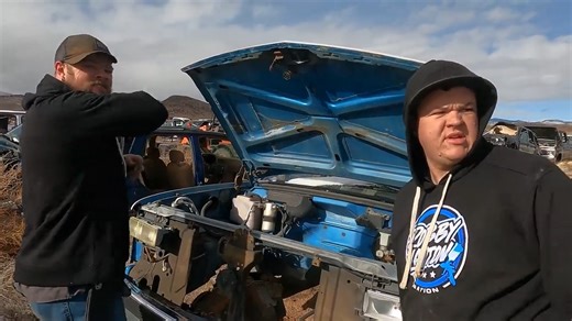 75 reactions | Building Aidens Truck w/ Scrap Yard Parts (old vid) #mattsoffroadrecovery #robbylayton #rescued #viral | Robby Layton | Facebook