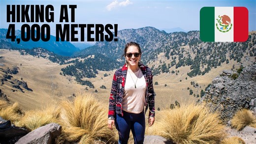 Hiking Mexico's Third Highest Mountain! Iztaccihuatl Volcano