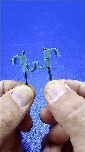 A Simple But Brilliant Trick to Organize Wires Perfectly! #diy #tools #tips