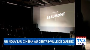 4.6K views · 38 reactions | Une nouvelle salle de cinéma ouvrira bientôt ses portes à Québec | TVA Québec | Facebook