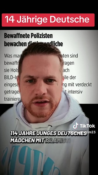 Einmal am Tag darf die 14-Jährige in die Freiheit – an ihrer Seite sind bewaffnete Polizisten in Zivil und Behörden-Mitarbeiter #fyp #nrw #deutschland #nachrichten #news