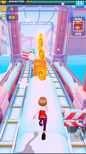 Subway Princess Runner Gameplay | Endless Running Adventure (Android/iOS)