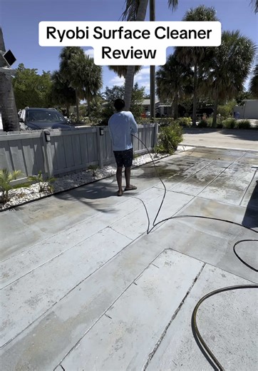 Ryobi Surface Cleaner Review: Highly Recommended!