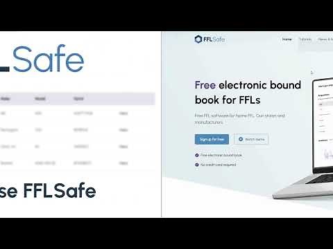 How To Use FFLSafe