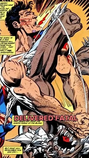 When Superman faced Doomsday 😱 The day Superman lost!
