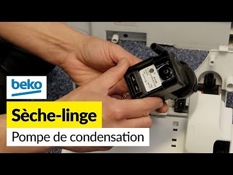 Comment Changer la Pompe de Condensation d'un Sèche-Linge Beko