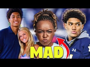 Another NFL 1st Round Draft Pick Brought His White Fiance... AND GUESS WHO WAS MAD??