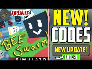 ALL NEW!✅BEE SWARM SIMULATOR ROBLOX CODES 2025 - BEE SWARM SIMULATOR CODES 2025 [ROBLOX]