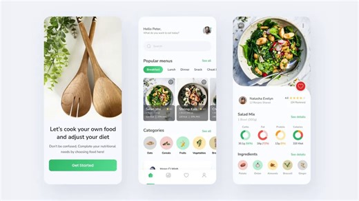 Flutter - 💯💯💯 Flutter 美食 App UI 最佳实践，看完直接上手！