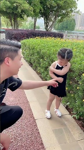 Girls are easy to please when pampered 😂 #FatherDaughterBond