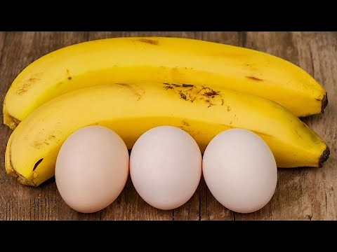 No more bread! Banana Oatmeal Recipe.