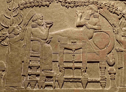 Relief of King Ashurbanipal With Assyrian Gods Unearthed in Ancient Nineveh - GreekReporter.com