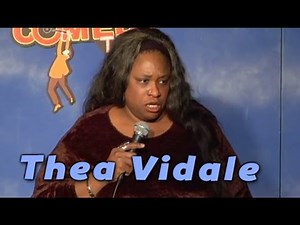 Quicklaffs - Thea Vidale Stand Up Comedy