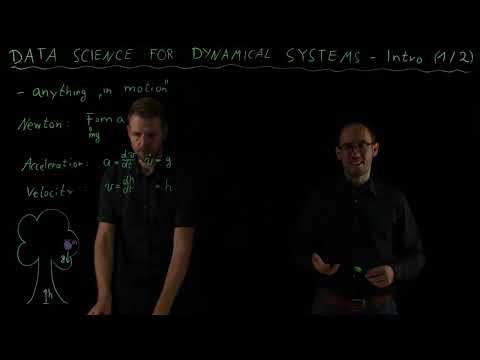 Data Science for Dynamical Systems Course Introduction 1 (DS4DS 0.01)
