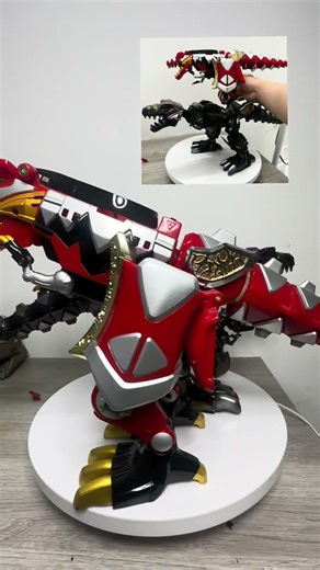 Abaranger vs Gao T rex + Gao bạo chúa