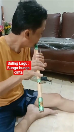 Master Barok suling Lagu "Bunga-bunga cinta" #tutorialsuling