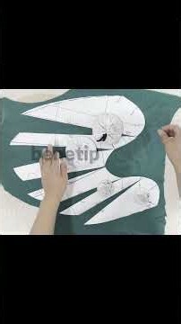 이런 소매는 어떻게 만들까? 패턴부터 봉제까지 /옷 만들기 /패턴&바느질 제작 패션디자인! #diy #sewingtutorials