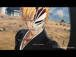 Ichigo vs Byakuya Full Fight - Bleach Rebirth Of Souls 4K 60FPS