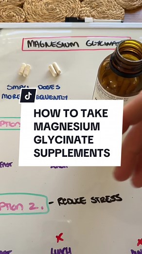 Best Practices for Taking Magnesium Glycinate Supplements