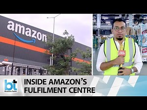 Ground Report - Business Today accesses how items are shipped from the Amazon, India warehouse