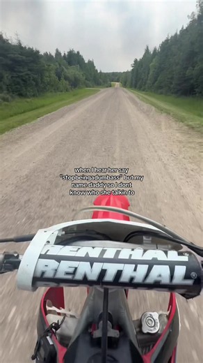 Uhh #fyp #daddy #funnt #blowthisup #dirtbike