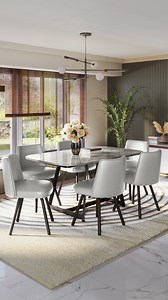 331K views · 605 reactions | For those who love hosting dinners and gatherings, the Dinex Dining Table is the ideal setting to bring your plans to life. To shop, visit https://bit.ly/Dinex_diningtable #GodrejInterio #DiniexDiningTable #DiningTable #DiningRoom | Interio by Godrej | Facebook