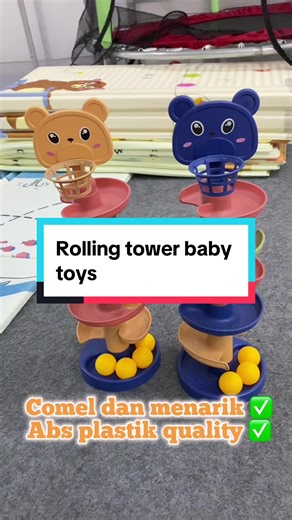 7 Layer Fun Rolling Slide Ball | Insert Ball Stack Tower Gliding Ball Baby Children Early Educational Montensori Toy #HotSale #rollingball #rollingballtoy #balltoy #newarrival #newtoy #kidstoy #Children #TrackTurn #Sliding #TowerRollingBall #Fun #ShootingBall #Toys #basketballtoy #stackingtoy #spiningtoy #spiningball #toys #mainan #toysforkids Buy Now